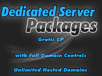Affordably priced dedicated servers plan